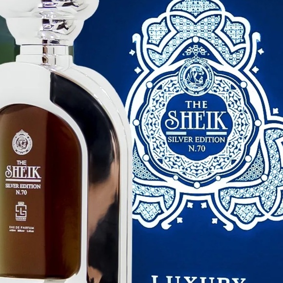 The Sheik Silver Edition Eau de Parfum by Khalid, 100ml unopened. Limited!! - Picture 2 of 5